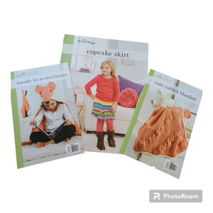 New Knit Patterns: Cupcake Skirt & Blankets